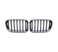 Parrilla Delantera Parachoques Delantero Capó Rejilla Riñón ABS Cromado Para X3 F25 2011 2012 2013 Rejilla Radiador