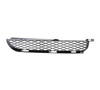parrilla delantera Parachoques delantero coche rejilla superior malla estilo Racing Grill 51117116397 51117116398 para X5-Series E53 2004 2005 2006 Rejilla parachoques delantero(1 Pc Left)