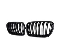 Parrilla Delantera Parrilla Delantera Carreras Coche Para X3 F25 2011-2013 Color Negro Brillante Repuesto Rejilla Riñón Rejilla Radiador(Matte Black)