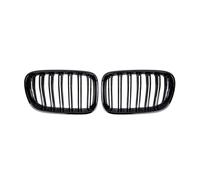 Parrilla Delantera Parrilla Delantera Carreras Coche Para X3 F25 2011-2013 Color Negro Brillante Repuesto Rejilla Riñón Rejilla Radiador(Gloss Black)