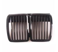 Parrilla Delantera Parrilla Delantera De Riñón Para BMW E30 325i 325is 325iX 325 325e 325es 318i 320i Para M3 1983-1991(Glossy black)