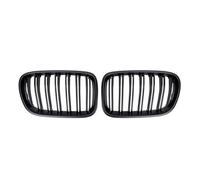 Parrilla Delantera Parrilla Delantera Deportiva Tipo Riñón Para X3 F25 2010 2011 2012 2013 ABS Color Negro Brillante Rejilla Radiador(Matte Black)