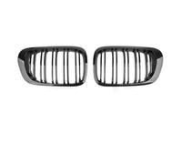 Parrilla Delantera Parrilla Delantera Negra Tipo Riñón Para E46 Para Renovada Para 2 Puertas Para Cupé O Sedán 4 Tuning(Coupe PreLCI GB I)