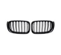 Parrilla Delantera Parrilla Delantera Riñón Doble Línea Para Coche Accesorios Carreras Para X3 Para X4 F25 F26 2014-2017 Rejilla Radiador