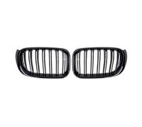Parrilla Delantera Parrilla Delantera Tipo Riñón Para X3 F25 Para X4 F26 2014-2017 Carreras Negro Brillante Doble Rejilla ABS Rejilla Radiador