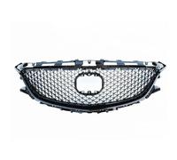 Parrilla Delantera Parrillas De Carreras Estilo Panal Para Mazda 6 Para Atenza 2014-2016 Repuesto Negro Capó Parachoques Superior Kit Carrocería De Malla Rejilla Paragolpes