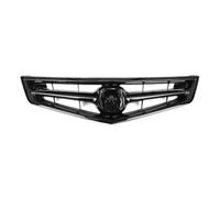 Parrilla Delantera Parrillas De Carreras Para Acura TSX 2006-2008, Rejilla Delantera, Kit De Carrocería De Rejilla De Malla Para Capó Parachoques Superior De Coche Rejilla Paragolpes