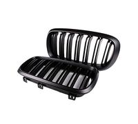 Parrilla Delantera,Rejilla Coche Reemplazo Renal frontal Rejilla Grill uso compatible Uso apto para BMW X5 Serie X6 F15 Serie X5m F85 x6m Doble Slat Mat Deporte Estilo