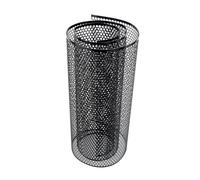 Parrilla Delantera Rejilla De Aluminio 100cm X 33cm Cubierta Parrilla Parachoques Coche Capó VentilaciónAgujero Hexagonal 6mm Parrillas Del Radiador