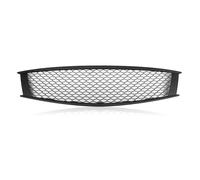 Parrilla Delantera Rejilla De Capó De Parachoques Delantero Superior Compatible Con Infiniti Para G37 2008-2013 Para Q60 2014-2016 Coupe 2 Puertas Radiador Racing Grill(Matte Black)