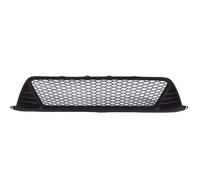 Parrilla Delantera Rejilla Delantera Compatible Con Civic 11.ª Generación 2022 2023 2024 Racing Grill Negro Brillante/negro Mate Parachoques Superior Capó Rejilla De Malla(Matte Black)