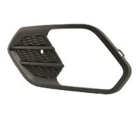 parrilla delantera Rejilla delantera de riñón para Ford para Escape para Kuga 2017-2019 marco luz antiniebla para parachoques(Left)