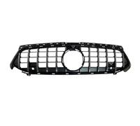 Parrilla Delantera Rejilla Delantera Para Benz Para W177 Hatchback Para V177 Sedan A180 A200 A220 A250 A35 2023-2025 Kit De Carrocería De Parrillas De Carreras(Silver)