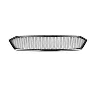 Parrilla Delantera Rejilla Delantera Racing Grill Parachoques Superior Capó Rejilla De Malla Compatible Con Subaru Para Impreza Para WRX STI 2018 2019 2020 2021(Glossy Black)