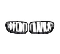 Parrilla Delantera Rejilla Delantera Riñón Para Serie 3 F30 F31 F35 316i 318i 320i 328i 330i 2011-2019, Repuesto Carreras, Color Negro Brillante Rejilla Coche