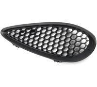 Parrilla delantera Rejilla frontal para radiador de para Jeep para Grand para Cherokee para SRT 2012-2019 para cubierta capó motor(L)