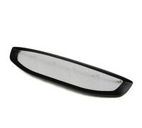 Parrilla Delantera Rejilla Malla Para Parachoques Delantero Superior Para Volvo Para S60 Sedán Para V60 Para Familiar Para Cross Para Country 2014 2015 2016 2017 2018 Rejilla Coche(Fiberglass)