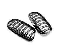 Parrilla Delantera Rejilla Malla Parachoques Delantero Coche Para Serie 2 F45 5 Plazas Para Active F46 7 Plazas Para Gran Tourer 2015-2017 Rejilla Radiador