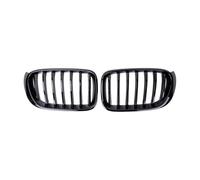 Parrilla Delantera Rejilla Parachoques Delantero Coche Para X3 Para X4 F25 F26 2014-2017 Rejilla Carreras Riñón Rejilla Sola Línea Rejilla Rejilla Radiador