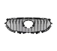 parrilla delantera Rejilla superior parachoques delantero parrilla carreras modificada para Mazda para CX-5 2017 2018 2019 2020 2021 accesorio coche Rejilla parachoques delantero(Plata)