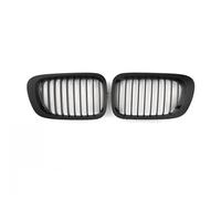 Parrilla Delantera Rejillas Parachoques Delantero Negro Mate para Serie 3 E46 para Coupé 1999, 2000, 2001, 2002 2003 Pre-Facelift Rejilla Riñón Pieza Automóvil Rejillas Delanteras
