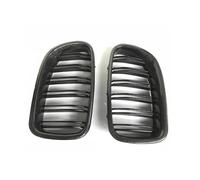Parrilla Delantera Repuesto 1 Par Parrillas Listones Dobles Para Parachoques Delantero Coche Compatible Con Serie 5 Para F10 Sedan 2010 2011 2012 2013 2014 2015 2016 51138057229