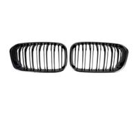 Parrilla Delantera Repuesto Accesorios De Repuesto De Rejilla De Riñón Frontal Doble Negro Brillante Compatible Con Serie 1 Para F20 F21 2015 2016 2017