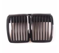 Parrilla Delantera Repuesto Reemplazo De Rejilla De Riñón De Capó Delantero Compatible Con Para E30 325i 325is 325iX 325 325e 325es 318i 320i M3 1983-1991(Glossy black)