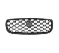 Parrilla Delantera Repuesto Rejilla De Malla Para Capó De Parachoques Superior De Coche Compatible Con Jaguar Para XE 2015 2016 2017 2018 2019 2020(Carbon Fiber Look)