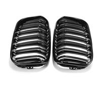 Parrilla Delantera Repuesto Rejilla Delantera De Carreras De Doble Listón Compatible Con Serie 1 Para F21 3 Puertas 2015 2016 2017 2018 2019 Facelift 51137371748