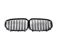 Parrilla Delantera Repuesto Rejilla Delantera De Coche De Doble Línea Negra Brillante, Accesorios Para Automóviles Compatible Con Para X5 G05 2019 2020 2021 2022 2023