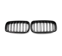 Parrilla Delantera Repuesto Rejilla Deportiva De Doble Línea, Accesorios De Coche Compatible Con Para X5M F85 Para X6M F86 2015 2016 2017 2018
