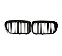 Parrilla Delantera Repuesto Rejillas Delanteras De Riñón De Repuesto De Doble Listón Negro Brillante Compatible Con Para X3 F25 Pre-LCI 2010 2011 2012 2013