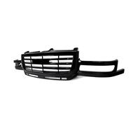 Parrilla Delantera Riñón Para GMC Para Sierra 1500 2003-2007 Parachoques Delantero Racing Grill Rejilla Superior Rejillas Malla Entrada Aire