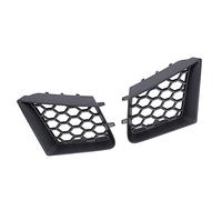 Parrilla delantera Seat Córdoba 6L 2002-2009 negra doble | Rejilla Frontal, Dos Unidades, Paragolpes Seat Córdoba 6L, Acabado Negro, Riñones Doble Puente, Accesorios