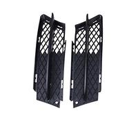 Parrilla Delantera Universal 1pair Parachoques delantero del coche Grille izquierdo Lado derecho cubierta de la luz niebla Uso apto para BMW Elementos exteriores Racing Parrillas accesorios