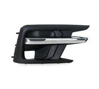 Parrilla delantera universal para coche Para Subaru Ascent 2019 2020 2021 cubierta de luz antiniebla coche embellecedor lámpara marco rejilla para faro 57731XC03A(Right)