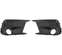 Parrilla delantera universal para coche Para Subaru Para WRX Parachoques antiniebla delantero Marco de la cubierta luz Cubierta del bisel(Left and Right)