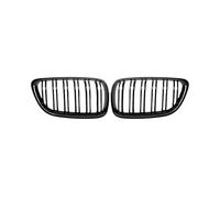 Parrilla Deportiva De Doble Línea En Negro Brillante Para Parachoques Delantero De Para M2 F87 F22 F23 F24 2014-2018 220i 230i Y 235i
