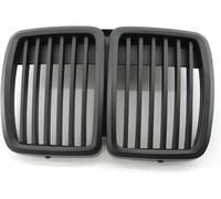 Parrilla Deportiva de Doble riñón en Negro Brillante para BMW para E30 325i 325is 325iX 325 325e 325es 318i 320i para M3 1983-1991