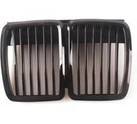 Parrilla Deportiva de Doble riñón en Negro Brillante para BMW para E30 325i 325is 325iX 325 325e 325es 318i 320i para M3 1983-1991