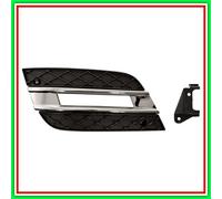 Parrilla Derecha Parachoques Delantero Con Asiento Luces Diurnas LED Mercedes...