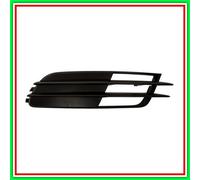 Parrilla Derecha Parachoques Negro Audi A6 (4G2)-(Año 2011-2014)
