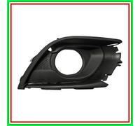 Parrilla Derecha Parachoques Negro Con Asiento Antiniebla Opel Corsa E- (Año 20