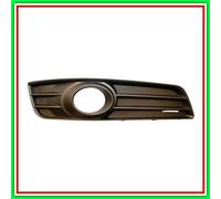 Parrilla Derecha Parachoques Negro-Con Asiento Fendi Audi A3-(Año 2008-2012)