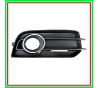 Parrilla Derecha Parachoques Negro-Con Asiento Fendi-Con Marco Cromado Audi A...