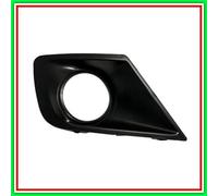 Parrilla Derecha Parachoques Negro-Con Marco Cromata Peugeot 207-(Año 2009-2012)