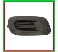 Parrilla Derecha Parachoques Negro Fiat Panda- (Año 2012 en adelante)