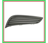 Parrilla Derecha Parachoques Negro Opel Astra K-(Año 2015-2019)