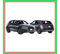Parrilla Derecha Plata Parachoques Delantero Con Moldeo Cromado Audi Q5 (Fy)-(A